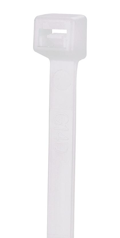 Panduit S7-50-C S7-50-C Cable Tie Nylon 6.6 (Polyamide 6.6) Natural 188 mm 4.8 46 222 N