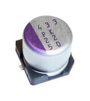 PANASONIC ELECTRONIC COMPONENTS 25SVPK82M Capacitor, 82 &micro;F, 25 V, OS-CON SVPK Series, Radial Can - SMD, 0.025 ohm, 1000 hours @ 125&deg;C