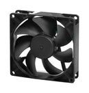 MULTICOMP MC001656 Axial Fan, GR487, 24 V, DC, 92 mm, 25 mm, 32 dBA, 45 cu.ft/min