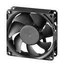 MULTICOMP MC001648 Axial Fan, GR487, 12 V, DC, 80 mm, 25 mm, 28 dBA, 33 cu.ft/min