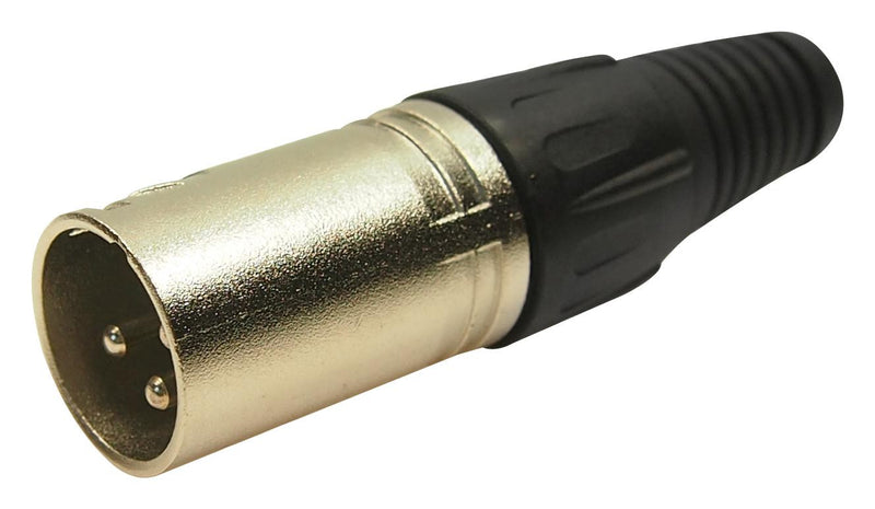 CLIFF ELECTRONIC COMPONENTS FC6130 3 Pole XLR Plug, Solder Termination