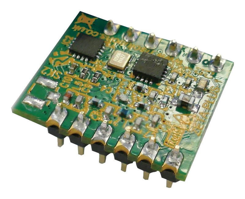 RF SOLUTIONS ZETAPLUS-433-D RF TRANSCEIVER, 500KBPS, 433MHZ