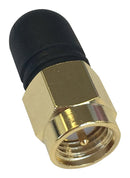 RF SOLUTIONS ANT-24G-S18-SMAM Antenna Stubby, Low Power Radio, Omni Directional, M2M, Telemetry, 2170 MHz, 0 dBi, SMA