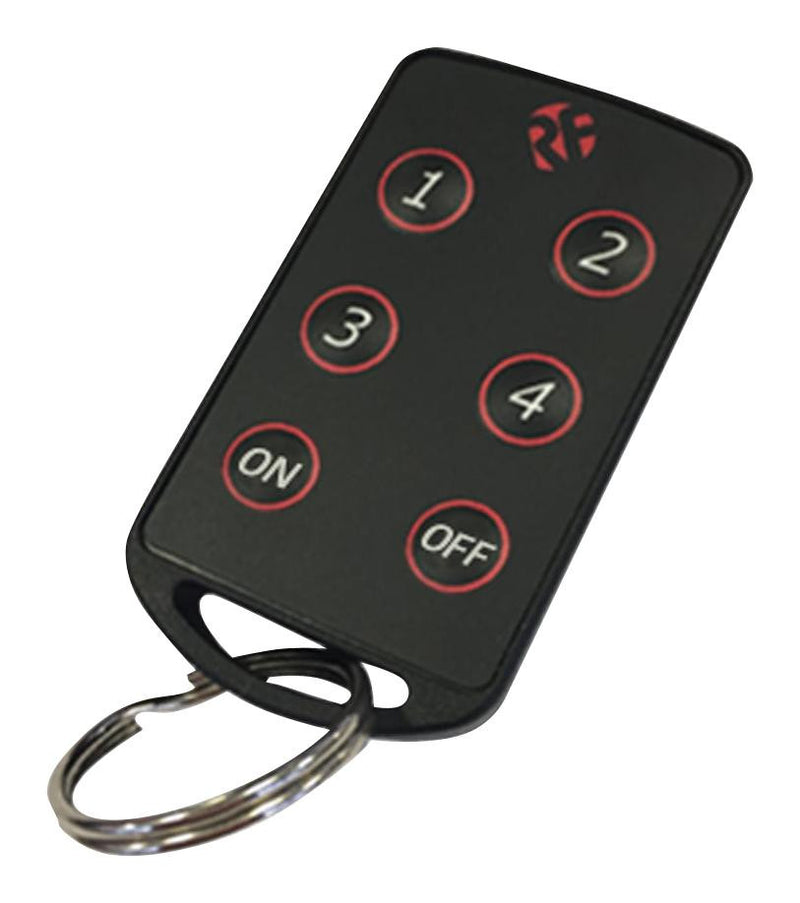 RF SOLUTIONS FOBBER-8T6 FM KEY FOB TRANSMITTER, 6-CH, 869.5MHZ