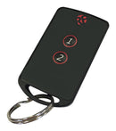 RF SOLUTIONS FOBLOQA-4T2 AM KEY FOB TRANSMITTER, 2-CH, 433.92MHZ