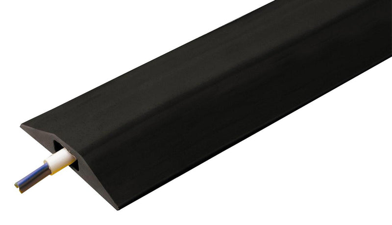 VULCASCOT 26001604 Cable Protector, 1 Channel, Black, 1.5 m, 68 mm