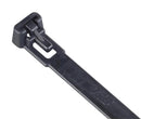 THOMAS & BETTS L-10-50R-0-C Cable Tie, Nylon 6.6 (Polyamide 6.6), Black, 298 mm, 7.5 mm, 76 mm, 50 lb