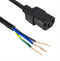 Qualtek Electronics 315009-01 Power Cord IEC 60320 C13-FREE END 79"