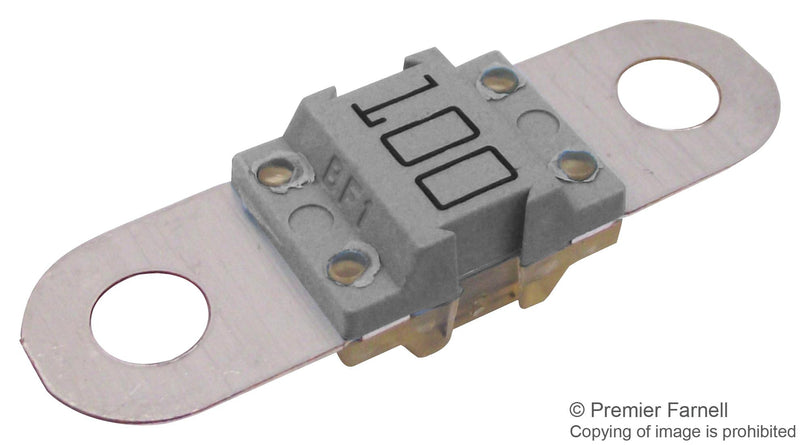 LITTELFUSE 153.5631.6151 Fuse, Automotive, 150 A, BF1 Series, Slow Blow, 32 V, 41.6mm x 8mm x 12mm