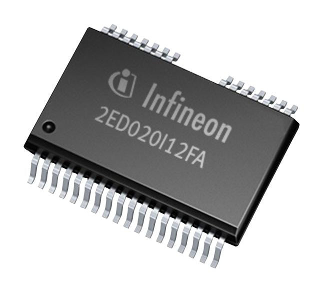 INFINEON 2ED020I12FAXUMA2 IGBT DRIVER, HALF BRIDGE, SOIC-36