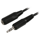 PRO Signal PSG00106 Cable 3.5MM Stereo PLUG-JACK 15FT