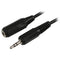 Multicomp PRO PSG03082 Cable 3.5MM Stereo PLUG-JACK 6 BLK