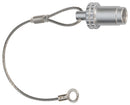 LEMO BRE.1T.200.CAZ Dust Cap / Cover, Blanking Cap, Lemo T Series Receptacle Circular Connectors, Brass Body, 1T Series