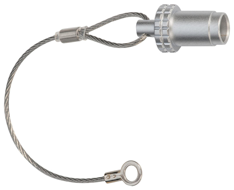 LEMO BRE.1T.200.CAZ Dust Cap / Cover, Blanking Cap, Lemo T Series Receptacle Circular Connectors, Brass Body, 1T Series