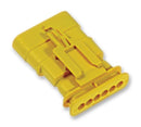 Molex 34899-6010 34899-6010 Automotive Connector Housing Yellow SIR Key A MXP120 34899 Plug 6 Ways