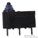 Omron D2HW-A201D D2HW-A201D Microswitch Snap Action Pin Plunger Spdt Solder 2 A 12 VDC