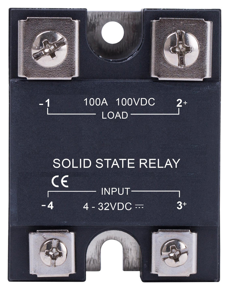 MULTICOMP MCKSJ100D100-L Solid State Relay, 100 A, 100 VDC, Panel, Screw