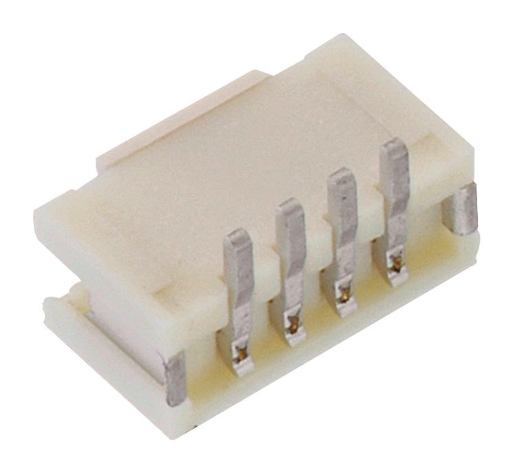 Wurth Elektronik 679306124022 Pin Header Wire-to-Board 1.5 mm 1 Rows 6 Contacts Surface Mount Straight WR-WTB