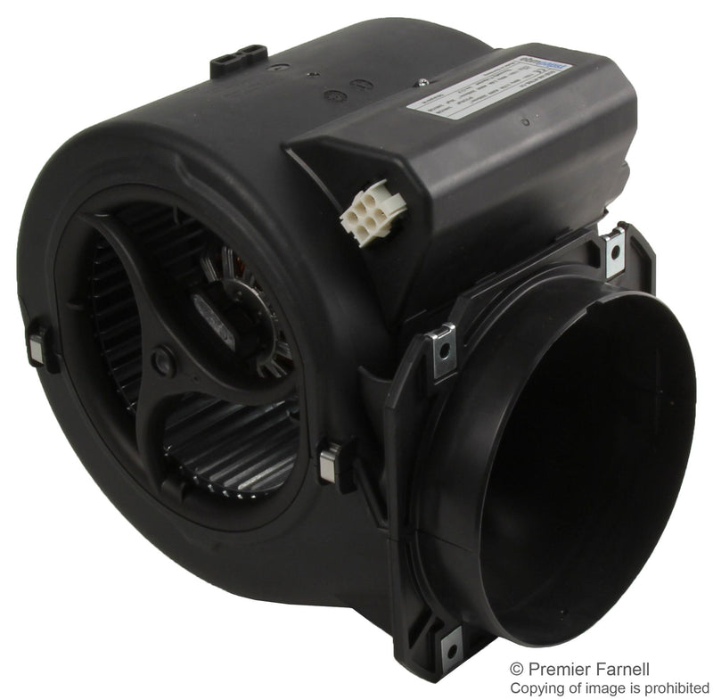 EBM-PAPST D2E146-HT65-14 BLOWER, 220MM, 115VAC