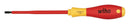 WIHA 32015 SCREWDRIVER, SLOTTED HEAD, 204MM