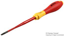 WIHA 32046 INSULATED SLIM SLOTTED SCREWDRIVER