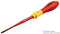 WIHA 32046 INSULATED SLIM SLOTTED SCREWDRIVER