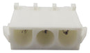 AMP - TE Connectivity 350789-1 Pin Header Vertical Wire-to-Board 6.35 mm 1 Rows 3 Contacts Through Hole Straight