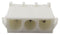 AMP - TE Connectivity 350789-1 Pin Header Vertical Wire-to-Board 6.35 mm 1 Rows 3 Contacts Through Hole Straight