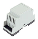 Hammond 1597DIN2GY Plastic Enclosure DIN Rail Polycarbonate 90 mm 35 58 IP20