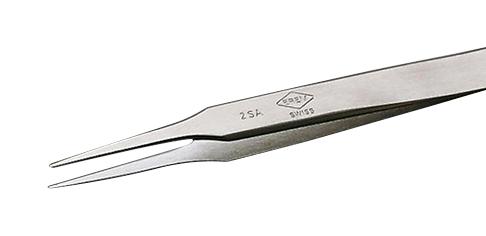 Erem 2SASL Tweezer Precision Straight Pointed Stainless Steel 115 mm