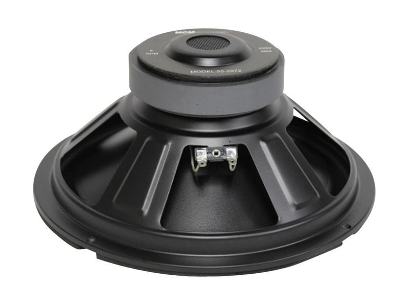 Multicomp PRO 55-2972 10" Woofer With Poly Cone and Rubber Surround 100W RMS at 8 ohm