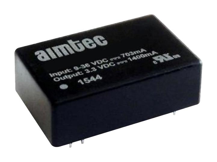 Aimtec AM6TIW-2415S-RZ Isolated Through Hole DC/DC Converter ITE 4:1 6 W 1 Output 15 V 400 mA New