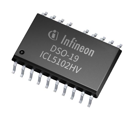 Infineon ICL5102HVXUMA1 LED Driver CC/CV/BOOST -40 TO 150DEG C