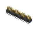 Samtec FTSH-105-01-L-DV-K-P-FR FTSH-105-01-L-DV-K-P-FR Pin Header Board-to-Board 1.27 mm 2 Rows 10 Contacts Surface Mount Straight Ftsh Series New