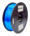 Multicomp PRO MP007446 MP007446 3D Filament Silk PLA 1.75 mm 1 kg Blue