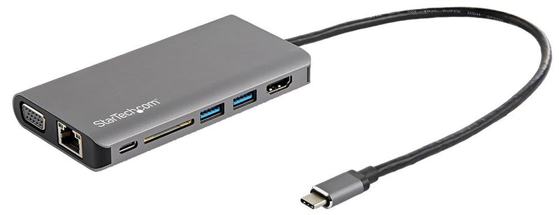 Startech DKT30CHVAUSP DKT30CHVAUSP Adapter USB-C to Hdmi RJ45 USB 3.0 New