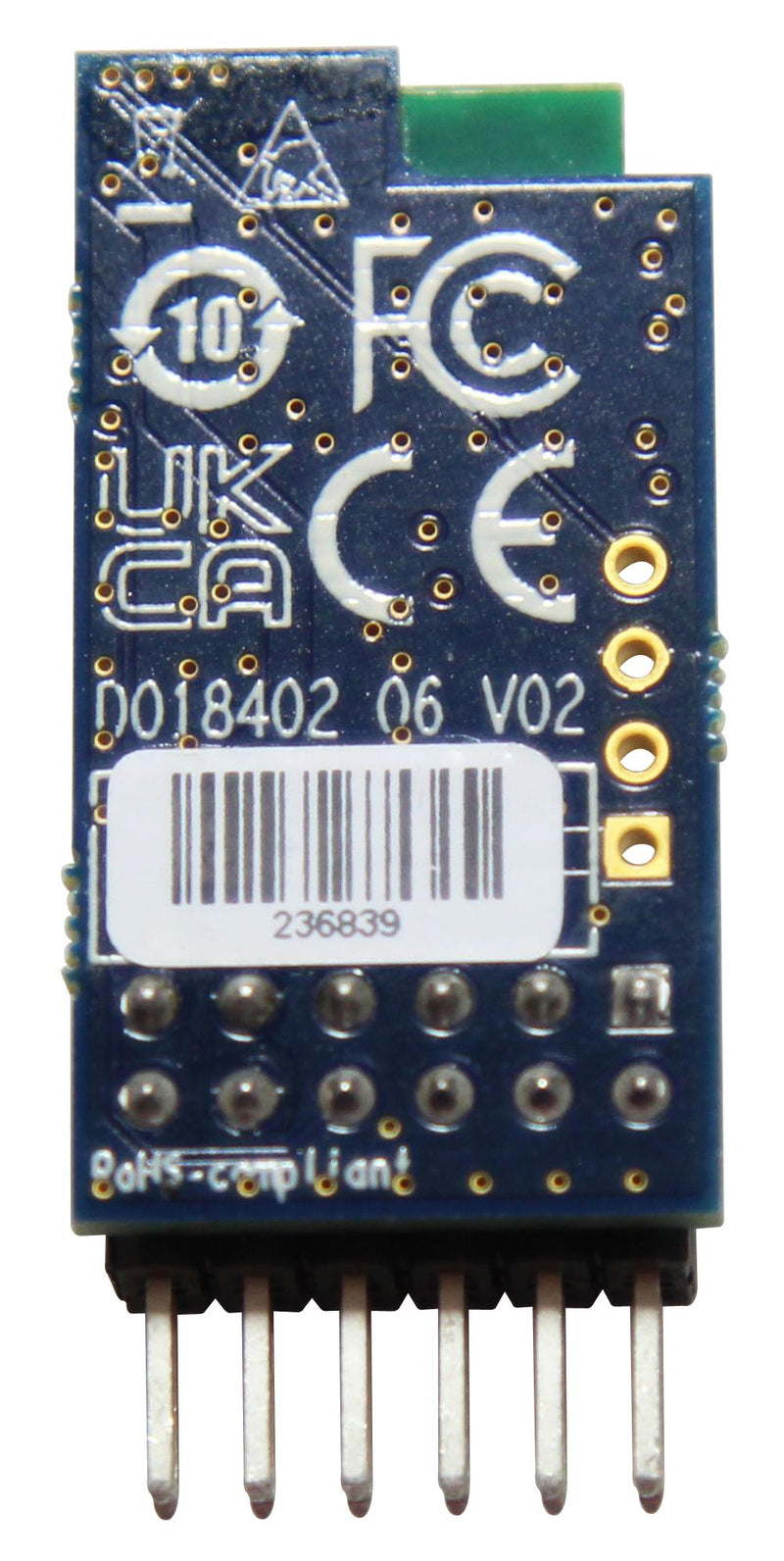 Renesas RTKYZ012A1B00000BE Expansion Board RYZ012A1/B1 Pmod Bluetooth Low Energy Modules