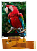 Midas MDT0240A9IS-MULTI TFT LCD 2.4 " 240 x 320 Pixels Portrait RGB 2.8V