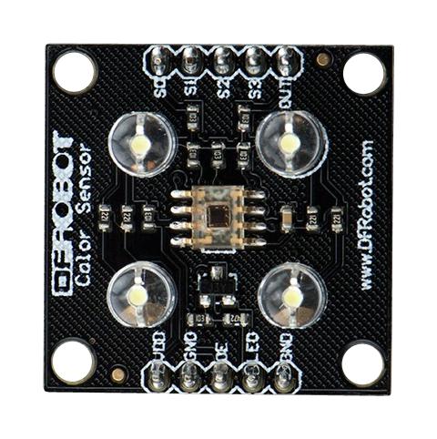 Dfrobot SEN0101 SEN0101 RGB Colour Sensor Breakout Fermion TCS3200 Dfrduino UNO R3 Board