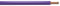 PRO POWER PP001279 Wire, Stranded, Tri Rated, PVC, Violet, 21 AWG, 0.5 mm&sup2;, 328 ft, 100 m