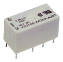 Axicom - TE Connectivity V23105A5505A201... Signal Relay 24 VDC Dpdt 3 A D2n/V23105 Through Hole Non Latching