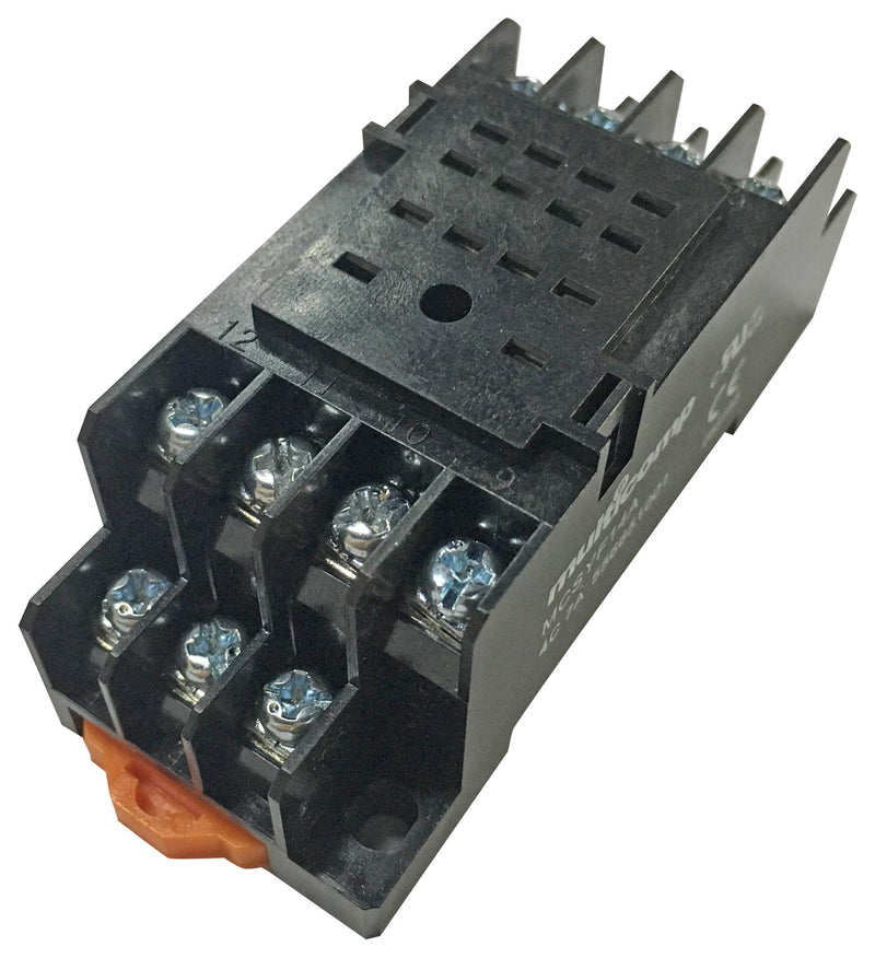 Multicomp MCSYF14A Relay Socket DIN Rail Screw 14 Pins 7 A 300 V SYF Series