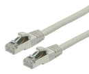 Multicomp PRO MP001958 MP001958 Ethernet Cable S/FTP Lsoh Cat6 500 mm 19.7 " RJ45 Plug to Grey