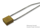 AVX CK05BX101K Multilayer Ceramic Capacitor, CK05 Series, 100 pF, &iuml;&iquest;&frac12; 10%, X7R, 200 V, Radial Leaded