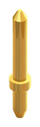 Keystone 1362-2 PCB Test Point Brass Swage Mount New