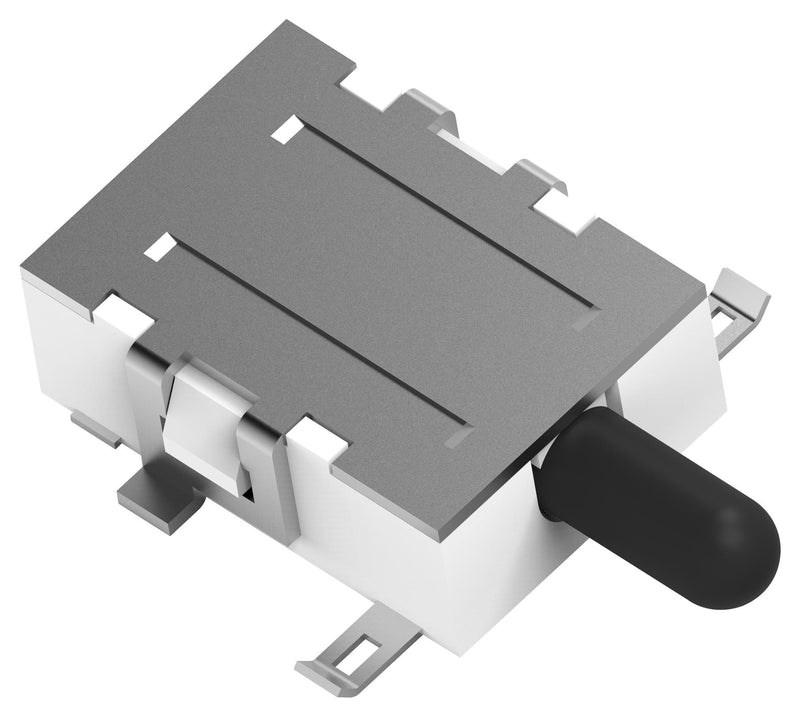 Alcoswitch - TE Connectivity JJMH0UG200NCNMRTR Detector Switch JJM Series SPST-NC SMD 100 mA 12 V 2 mm