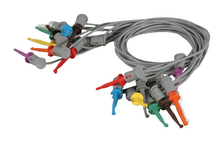 CAL Test Electronics CT3185 Minipro Clip Lead KIT 10 PC 500MM