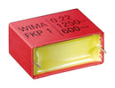 Wima FKP1U024707E00KSSD General Purpose Film Capacitor Double Metallized PP Radial Box - 2 Pin 47000 pF &plusmn; 10% 700 V