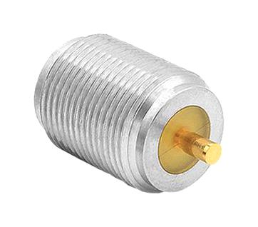 Bulgin Limited Rfnajnh RF / Coaxial Connector N Straight Bulkhead Jack Solder 50 ohm Beryllium Copper