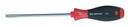 WIHA 30210 SCREWDRIVER, SLOTTED HEAD, 204MM